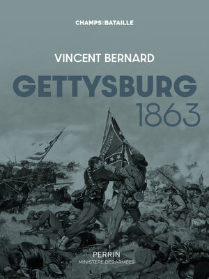 cover image of Gettysburg, 1863